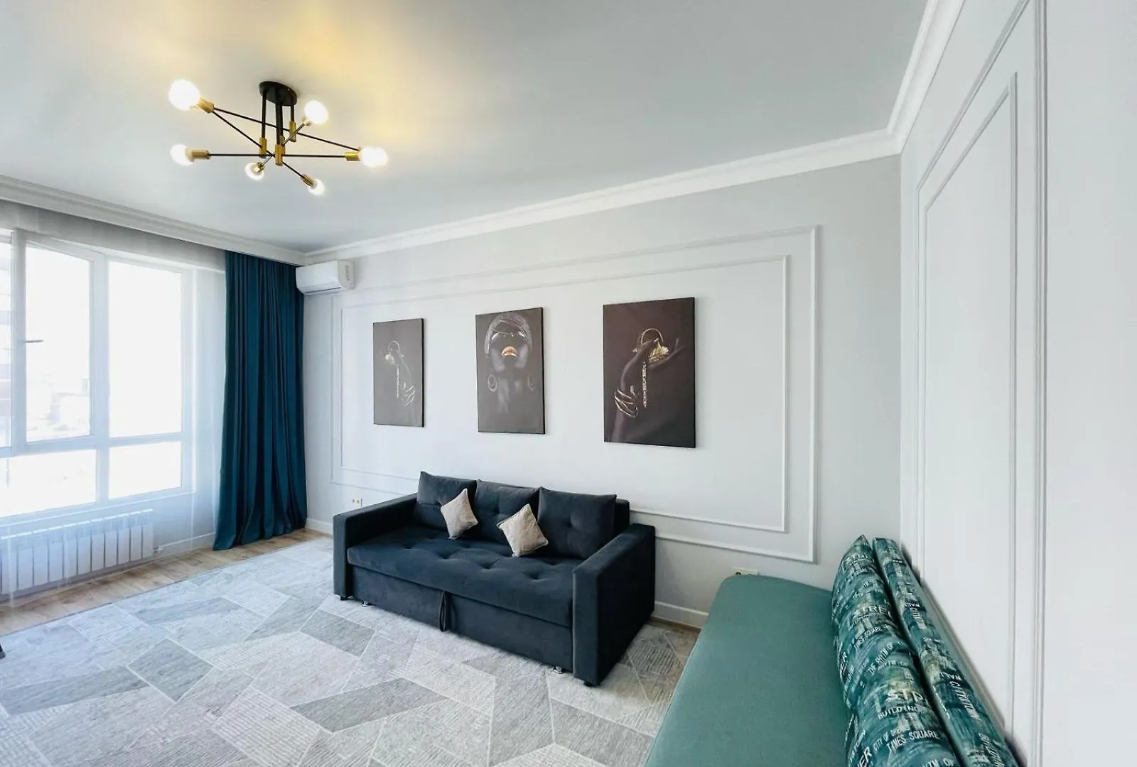 Appartement Современная Квартира С Идеальной Локацией, Рядом Метро И Горы Alma-Ata