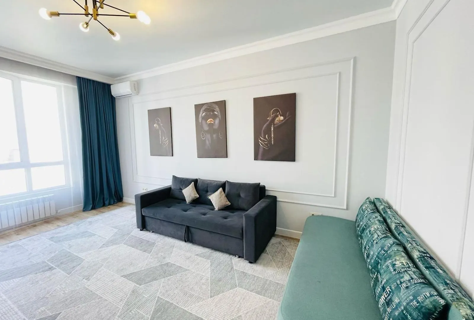 Appartement Современная Квартира С Идеальной Локацией, Рядом Метро И Горы Alma-Ata Kazachstan